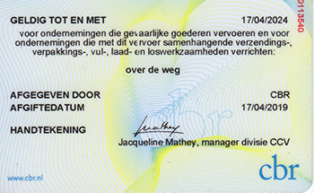 VA BACK WEG